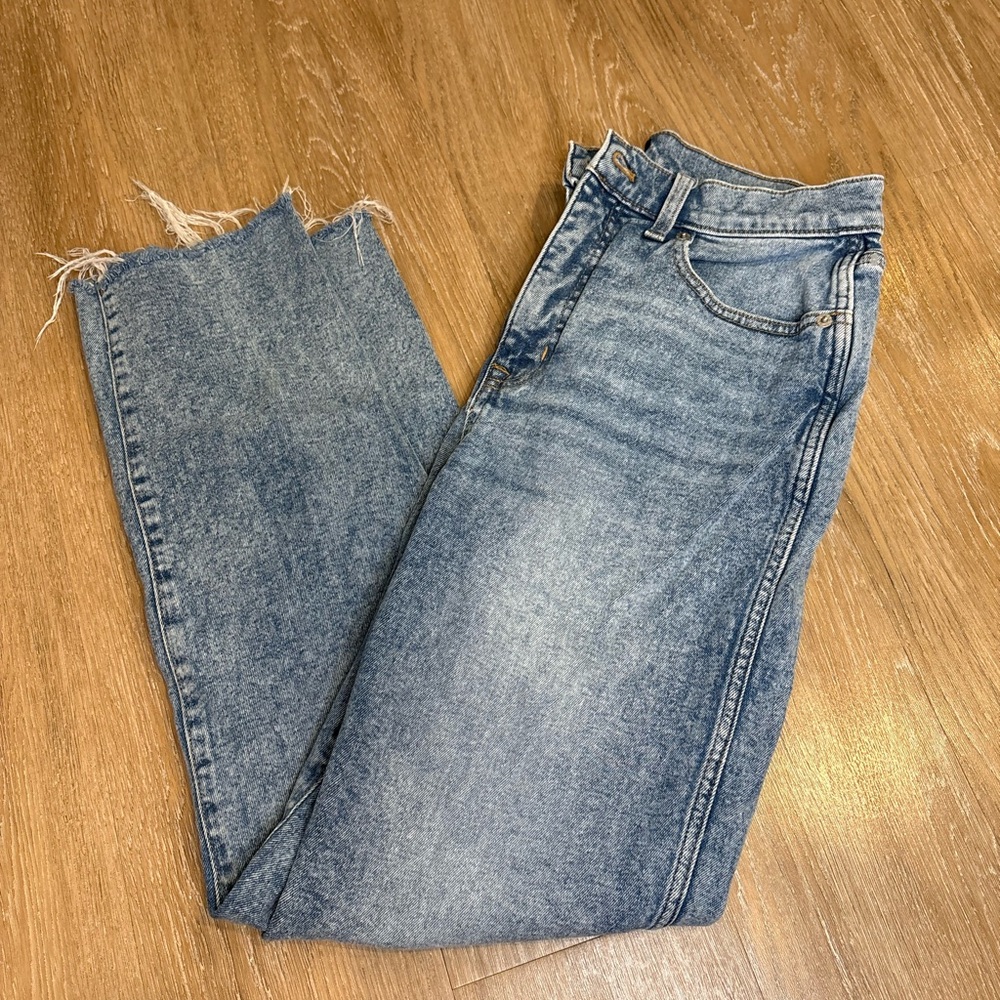 J. Crew Classic Vintage Light Blue Jeans